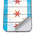 Chicago Flag Light Wood iPhone 12 Pro Max Skin
