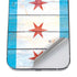 Chicago Flag Light Wood iPhone 12 Pro Skin