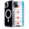 Chicago Flag Light Wood iPhone 13 MagSafe Case