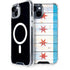 Chicago Flag Light Wood iPhone 13 MagSafe Case