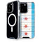Chicago Flag Light Wood iPhone 13 Pro MagSafe Case