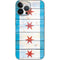 Chicago Flag Light Wood iPhone 13 Pro Max Skin