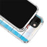 Chicago Flag Light Wood iPhone 14 Plus Clear Case