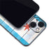 Chicago Flag Light Wood iPhone 14 Plus Skin