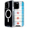 Chicago Flag Light Wood iPhone 14 Pro MagSafe Case