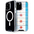 Chicago Flag Light Wood iPhone 15 Pro Max MagSafe Case