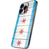 Chicago Flag Light Wood iPhone 14 Pro Skin
