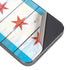 Chicago Flag Light Wood iPhone 15 Pro Skin