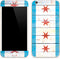 Chicago Flag Light Wood iPhone 6/6s Plus Skin