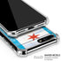 Chicago Flag Light Wood iPhone 7/8 Plus Clear Case