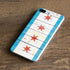 Chicago Flag Light Wood iPhone 7 Plus Skin