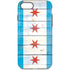 Chicago Flag Light Wood iPhone 7 Pro Case