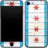 Chicago Flag Light Wood iPhone 7 Skin