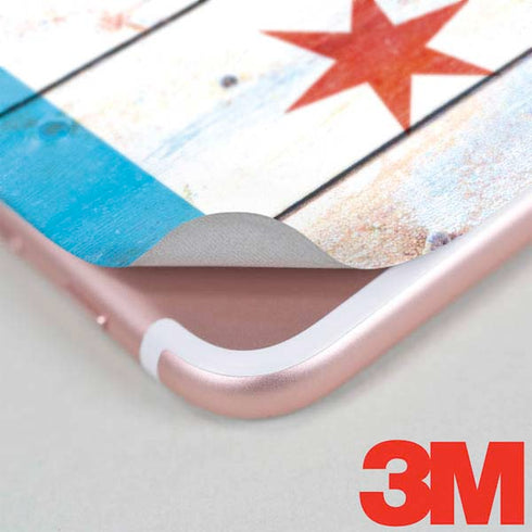 Chicago Flag Light Wood iPhone 7 Skin