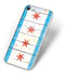 Chicago Flag Light Wood iPhone 7 Skin