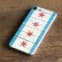 Chicago Flag Light Wood iPhone 7 Skin