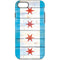 Chicago Flag Light Wood iPhone 8 Pro Case