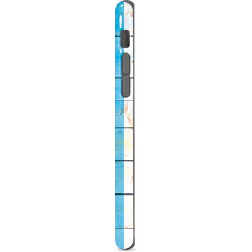 Chicago Flag Light Wood iPhone 8 Pro Case