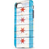 Chicago Flag Light Wood iPhone 8 Pro Case