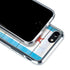 Chicago Flag Light Wood iPhone SE (2nd & 3rd Gen) Clear Case
