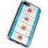 Chicago Flag Light Wood iPhone SE (2nd & 3rd Gen) Clear Case