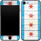 Chicago Flag Light Wood iPhone SE (2nd & 3rd Gen) Skin