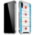 Chicago Flag Light Wood iPhone XR Clear Case