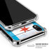 Chicago Flag Light Wood iPhone XR Clear Case