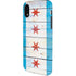 Chicago Flag Light Wood iPhone XR Pro Case