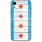 Chicago Flag Light Wood iPhone XR Skin