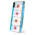 Chicago Flag Light Wood iPhone XS Skin