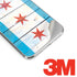 Chicago Flag Light Wood iPhone XS Skin