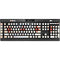 Chicago Flag Light Wood K95 RGB PLATINUM Mechanical Gaming Keyboard Skin