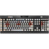 Chicago Flag Light Wood K95 RGB PLATINUM Mechanical Gaming Keyboard Skin