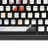 Chicago Flag Light Wood K95 RGB PLATINUM Mechanical Gaming Keyboard Skin