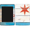 Chicago Flag Light Wood Amazon Kindle Skin