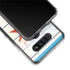 Chicago Flag Light Wood LG K51/Q51 Clear Case