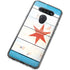 Chicago Flag Light Wood LG K51/Q51 Clear Case
