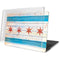 Chicago Flag Light Wood MacBook Pro 13in (2020) Case plus Skin