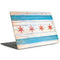 Chicago Flag Light Wood Apple MacBook Pro 15-inch Skin