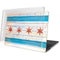 Chicago Flag Light Wood MacBook Pro 15in (2016-19) Case plus Skin