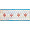 Chicago Flag Light Wood Magic Keyboard Skin