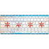 Chicago Flag Light Wood Magic Keyboard Skin