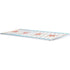 Chicago Flag Light Wood Magic Keyboard Skin