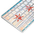 Chicago Flag Light Wood Magic Keyboard Skin