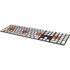 Chicago Flag Light Wood Magic Keyboard with Numeric Keypad Skin