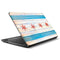 Chicago Flag Light Wood HP Notebook Skin