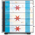Chicago Flag Light Wood NZXT H510 Compact ATX Mid-Tower Case Skin