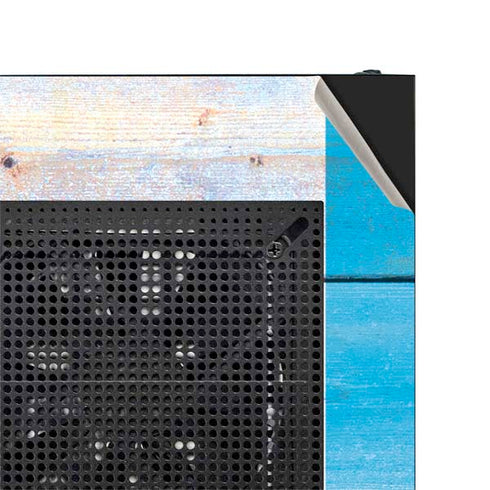 Chicago Flag Light Wood NZXT H510 Compact ATX Mid-Tower Case Skin