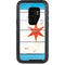 Chicago Flag Light Wood Otterbox Defender Galaxy Skin